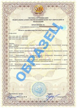 Приложение 1 Новый Рогачик Сертификат ГОСТ РВ 0015-002